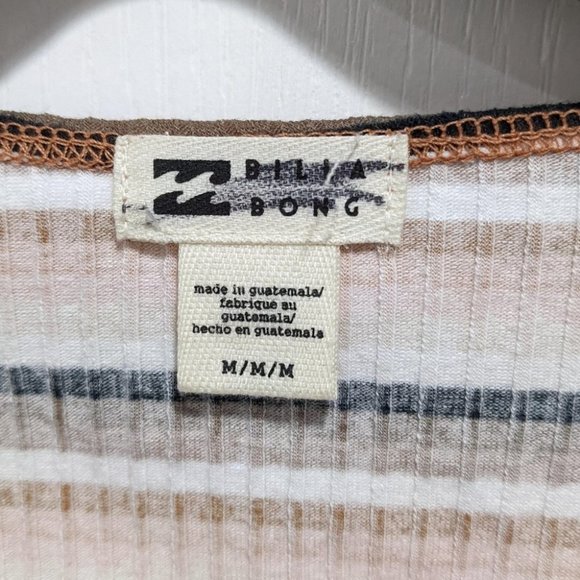 New Billabong | Taking Time Striped Knit Top - Picture 4 of 7
